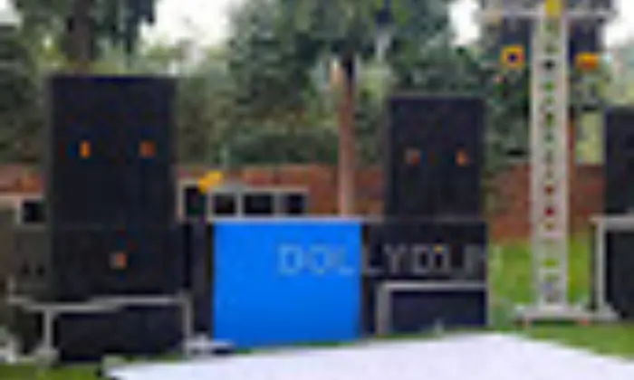 Rhythm DJ Event Light And Sound